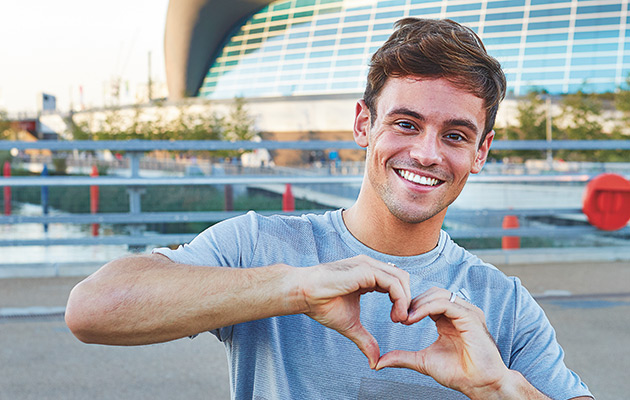 Vaza foto pelado de Tom Daley