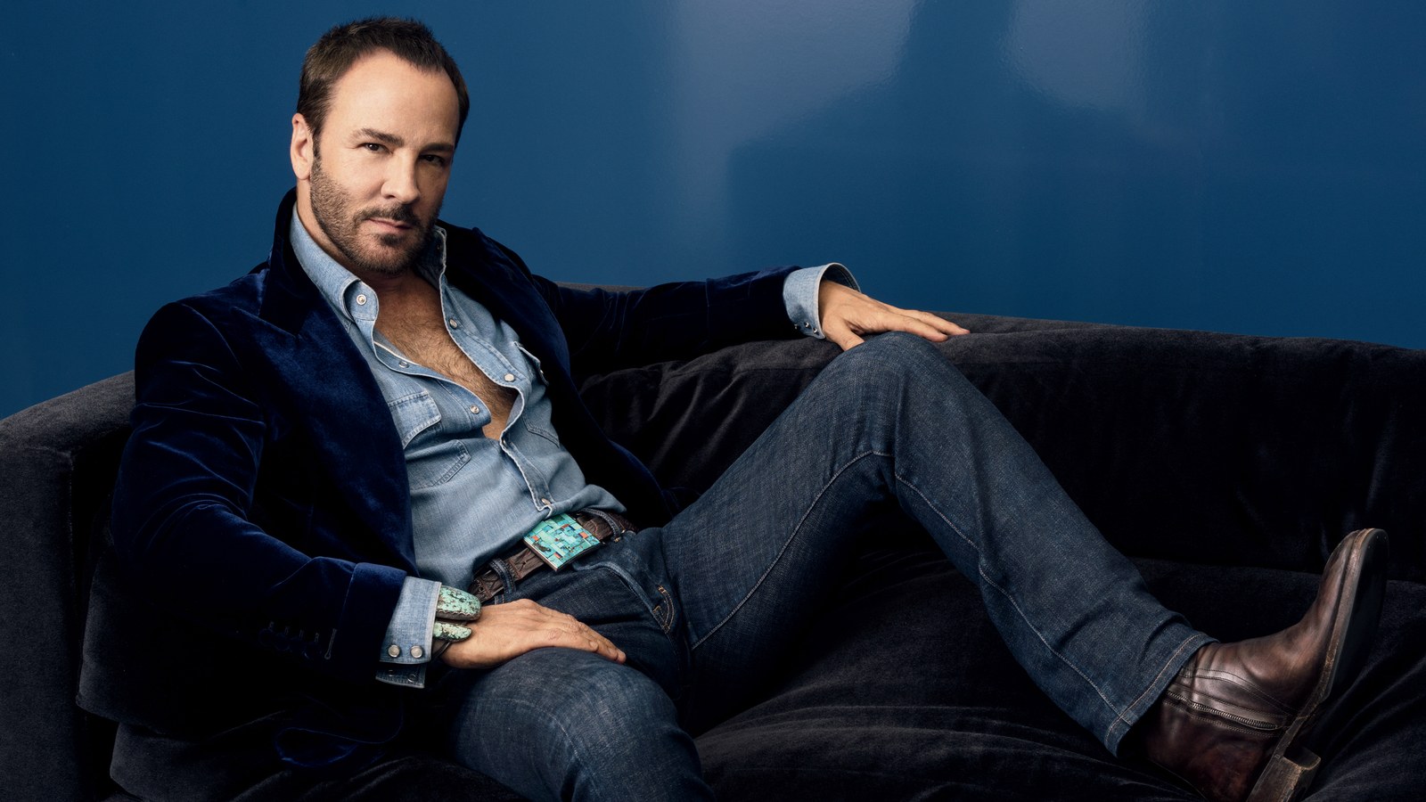 Estilista bonitão Tom Ford diz que todo homem deveria ser penetrado uma vez na vida