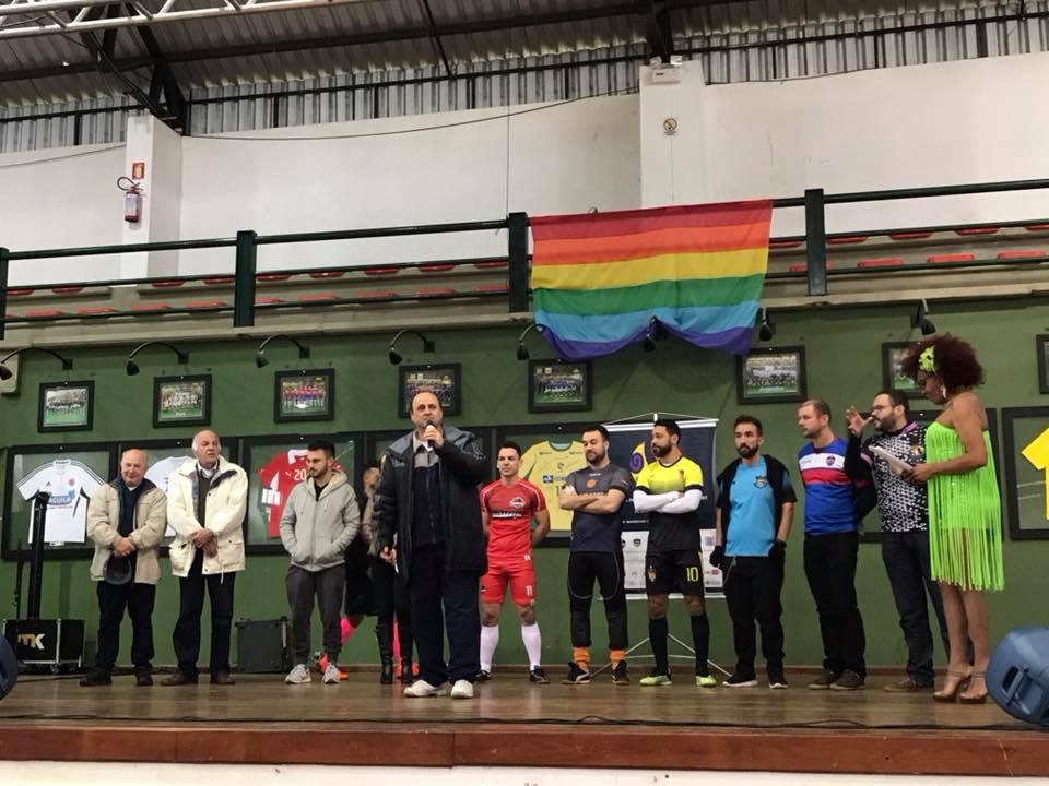 Torneio de futebol gay / LGBT em Gramado foi um sucesso. Vencedora foi equipe de Curitiba, o Taboa F.C.