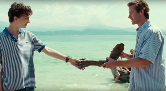 Romance gay 'Call Me By Your Name' tem trailer divulgado