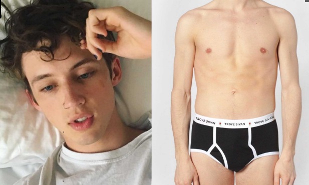Troye Sivan lança linha de cuecas unisex após vazar fotos dele pelado