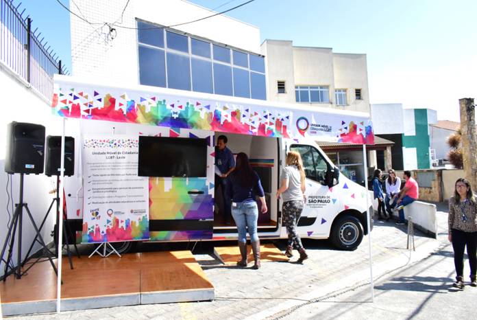 Unidade Móvel LGBT percorrerá a Zona Norte de quarta a domingo