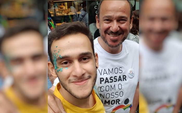 Pais pela Diversidade: Washington Pereira coordena grupo criado por pais de gays no Mães pela Diversidade