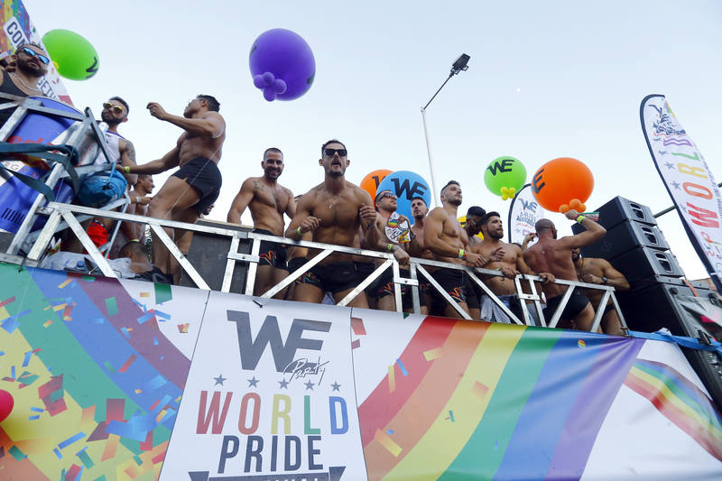 World Pride 2017, parada do orgulho LGBT mundial, movimentou 427 milhões para os cofres de Madri