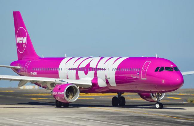Cia aérea islandesa Wow nomeia avião em tributo aos direitos gays