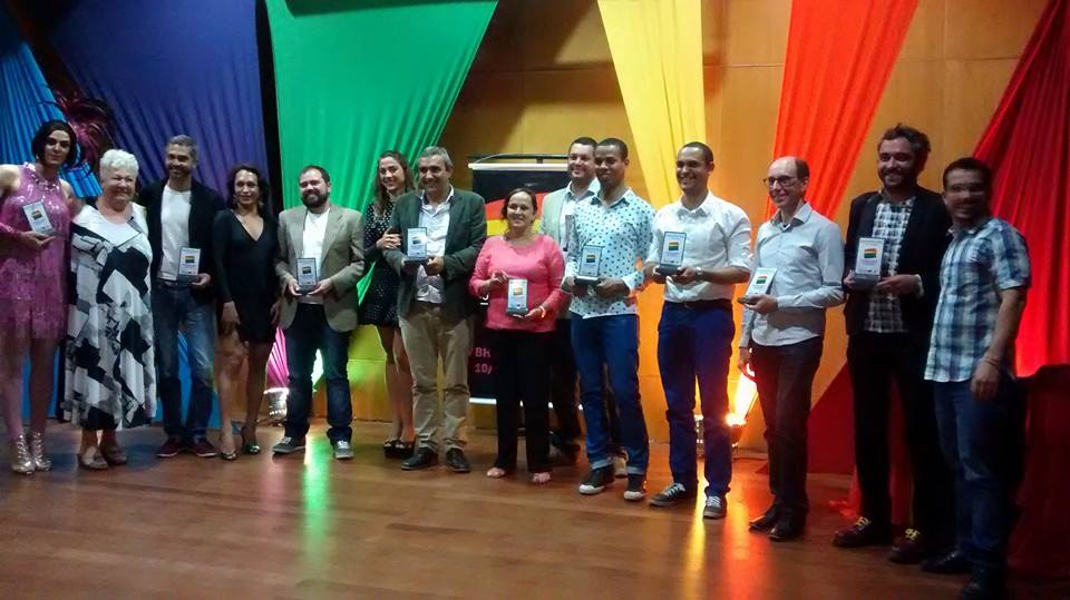 Foram premiadas pessoas, entidades e empresas que contribuíram com a causa LGBT na capital mineira