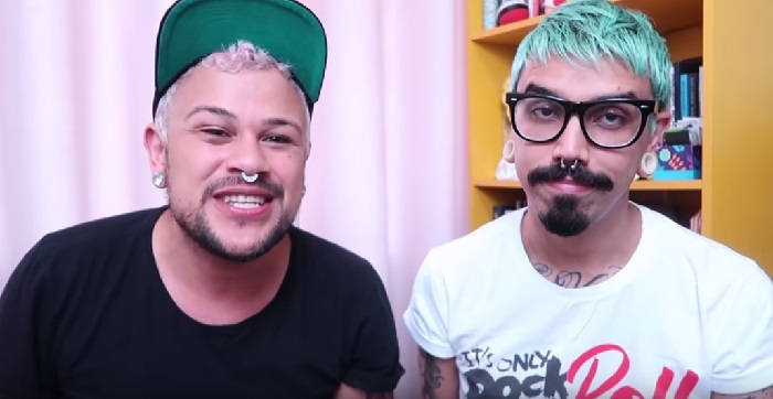 Muro Pequeno, Barraco da Rosa, Ariel Modara, Diva Depressão: youtubers LGBT que deram o que falar na semana