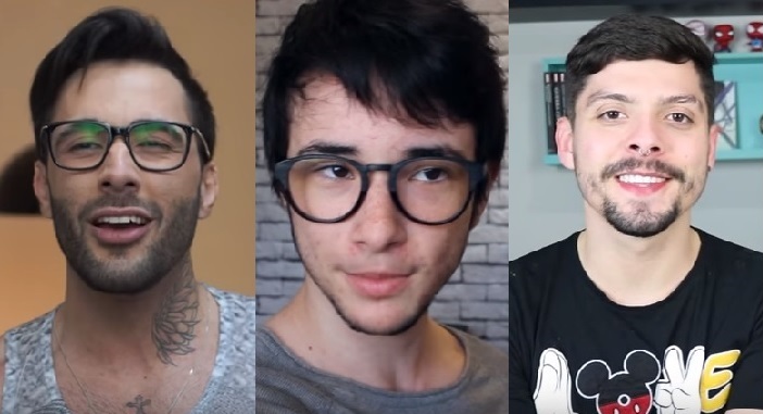 Youtubers LGBT - gays e trans - falam de HIV, casamento e testosterona