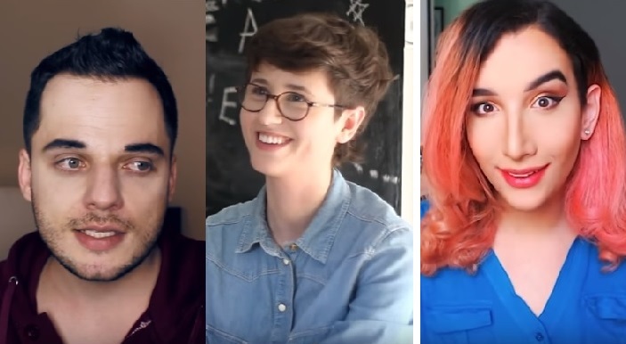 Lorelay Fox, Louie Ponto e Hugo Nasck: veja a semana dos Yotuubers LGBT