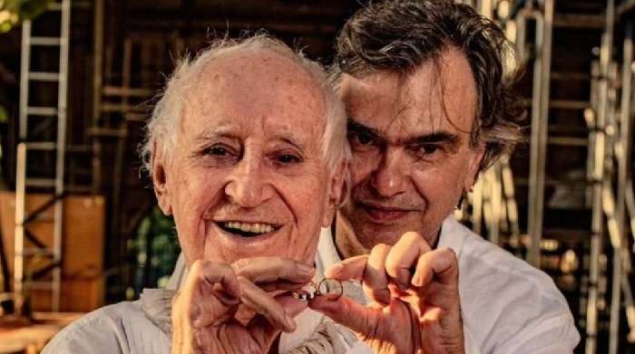 Zé Celso e Marcelo Drummond se casarão após 37 anos