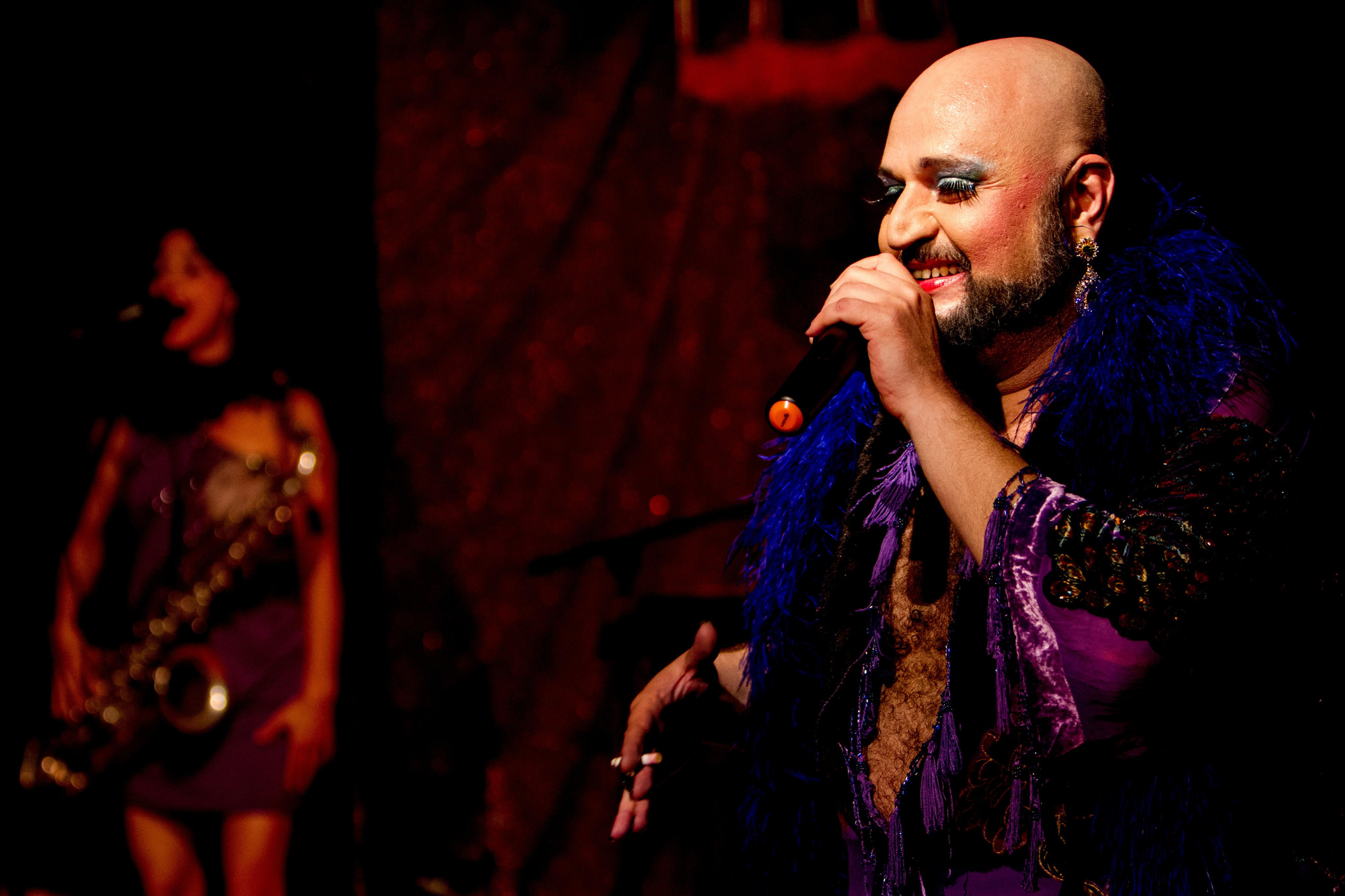 O Meu Lado Homem, um Cabaré D'Escárnio, de Luis Mármora, espetáculo que será apresentado no 24º Festival Mix Brasil