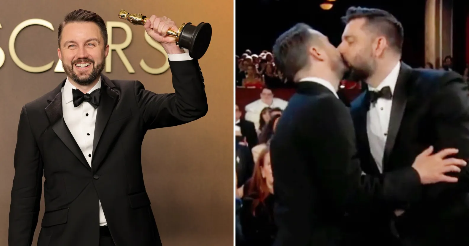 Beijo gay no Oscar 2026