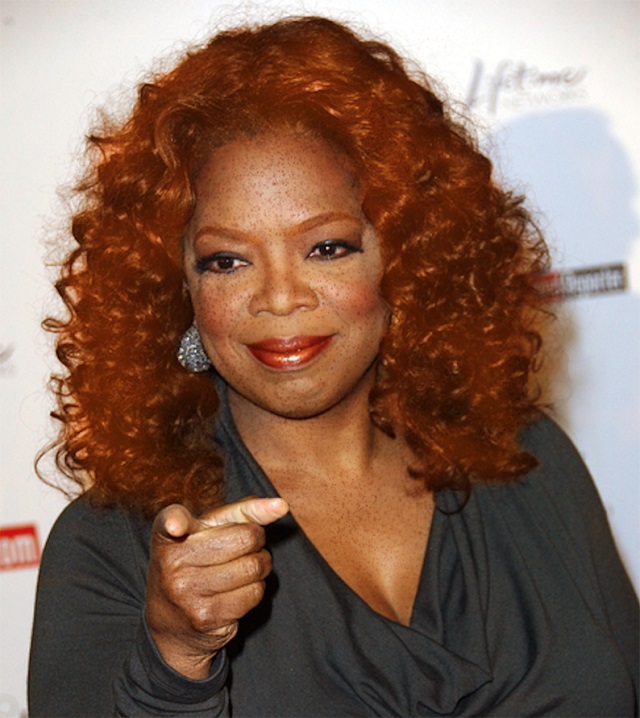 Oprah Winfrey ruiva