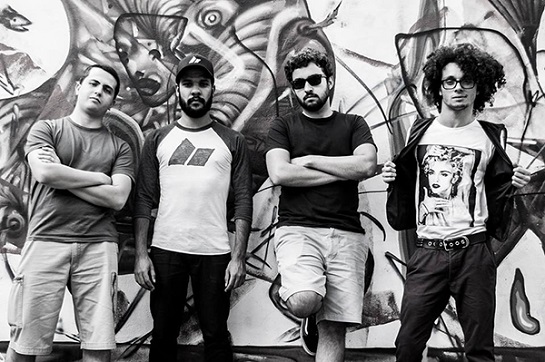 A banda Stranger Danger é atração do festival no sábado. Foto: Thiago Sotnas