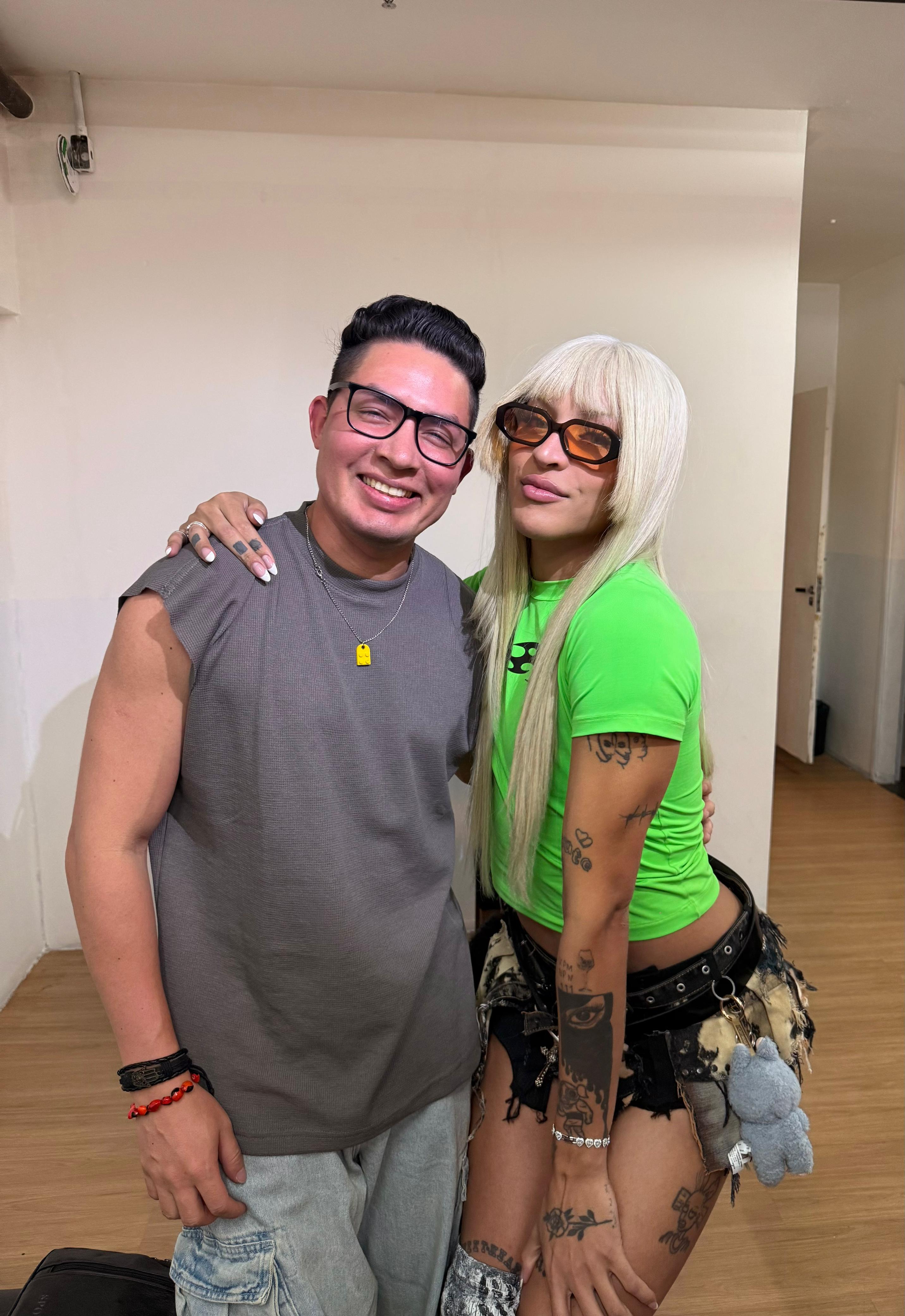 DJ John W e Pabllo Vittar na High Club