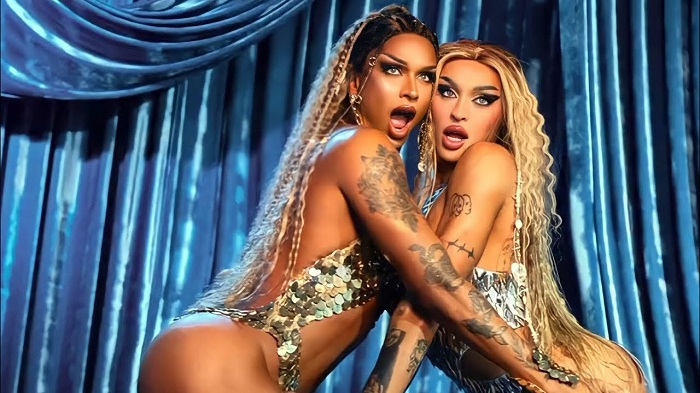 Lia Clark e Pabllo Vittar