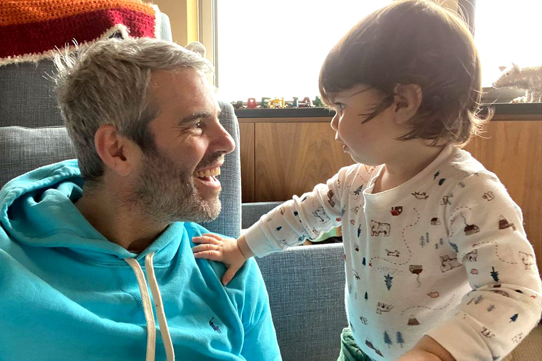 Dia dos Pais: pais gays famosos, o apresentador Andy Cohen