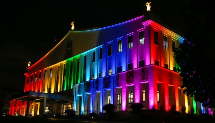palacio dos bandeirantes joão dória gay lgbt arco-íris