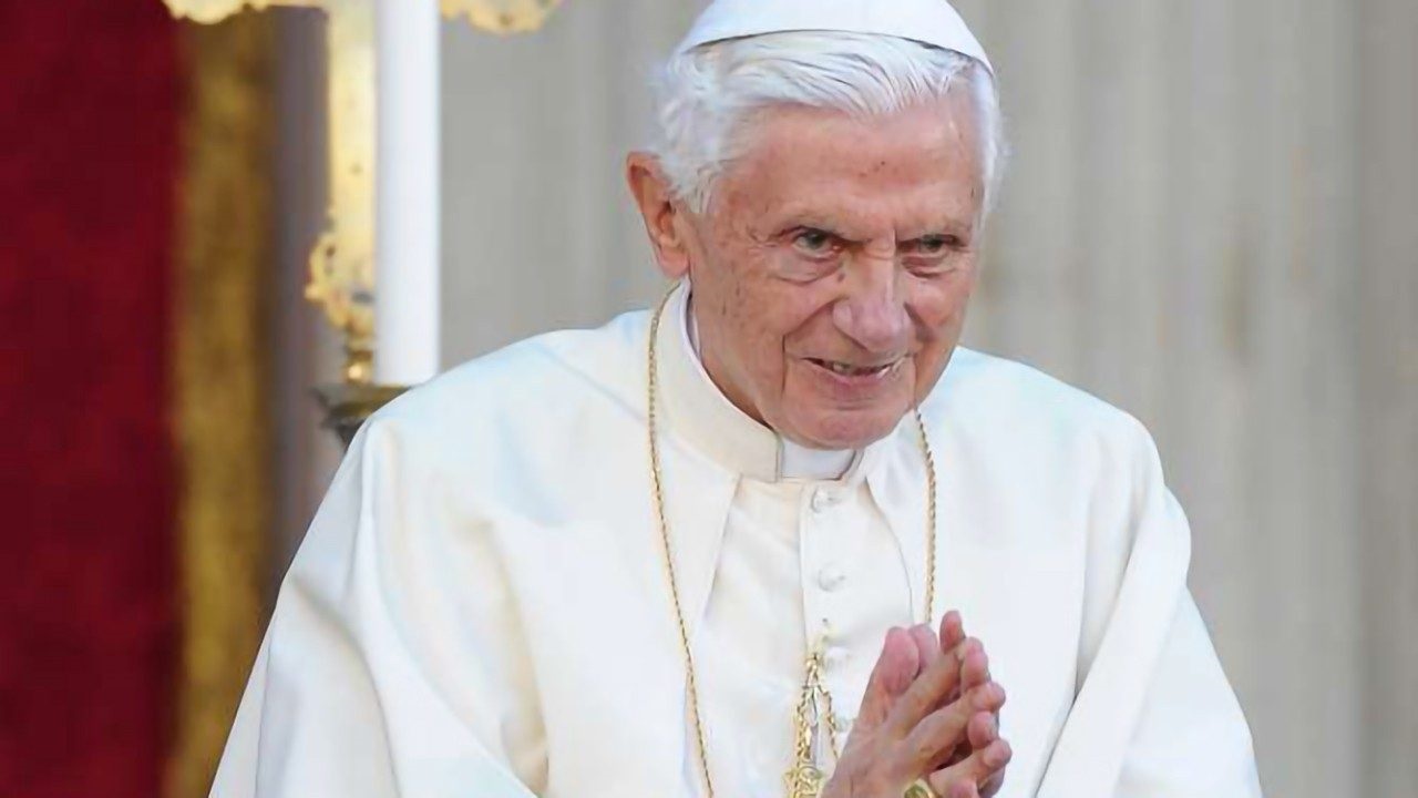 Papa Bento XVI compara casamento gay ao anticristo
