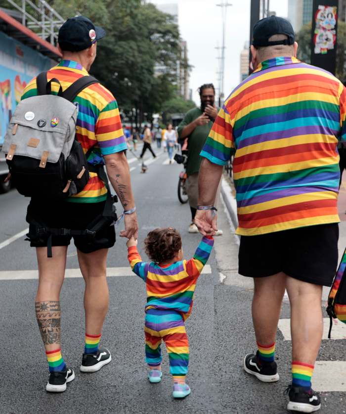 parada LGBT sao paulo 2025 