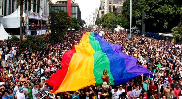 parada do orgulho lgbt de são paulo 