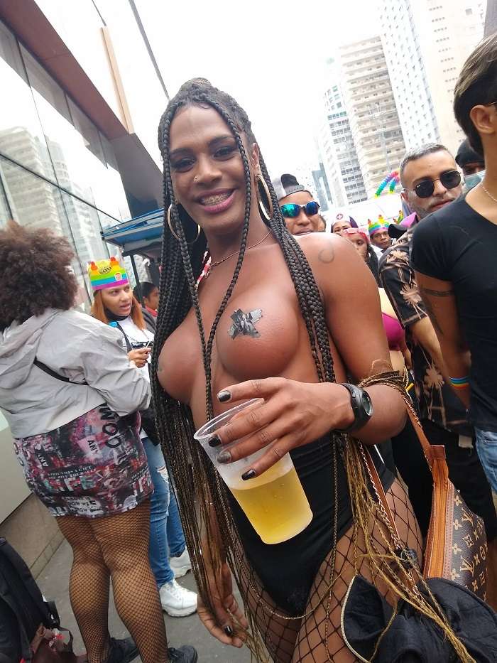 Veja fotos da 26ª Parada do Orgulho LGBT de São Paulo