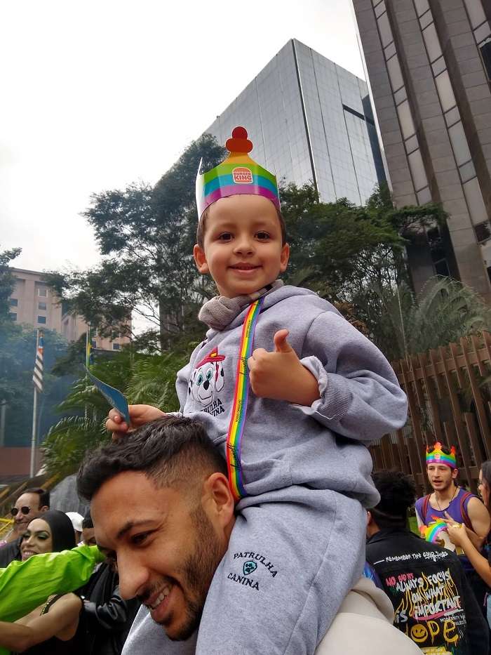 26ª Parada do Orgulho LGBT de São Paulo 2022