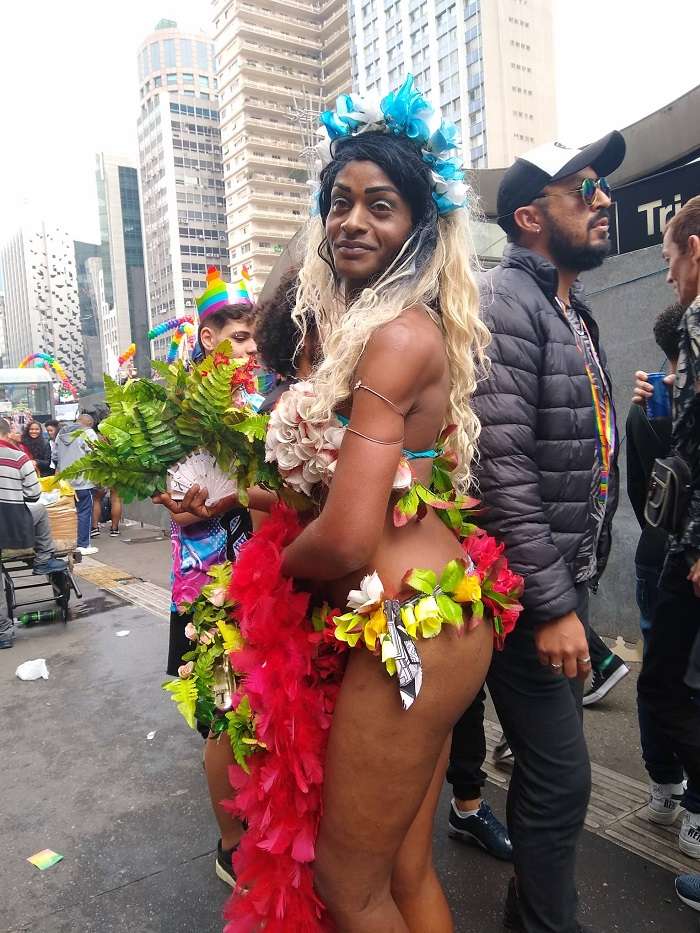 Veja fotos da 26ª Parada do Orgulho LGBT de São Paulo