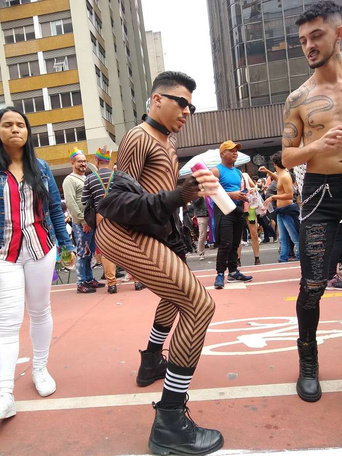 Veja fotos da 26ª Parada do Orgulho LGBT de São Paulo