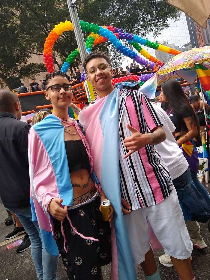 26ª Parada do Orgulho LGBT de São Paulo 2022