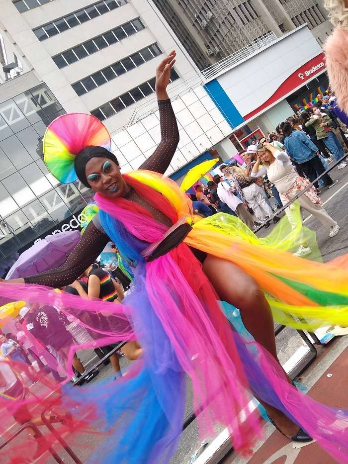 26ª Parada do Orgulho LGBT de São Paulo 2022
