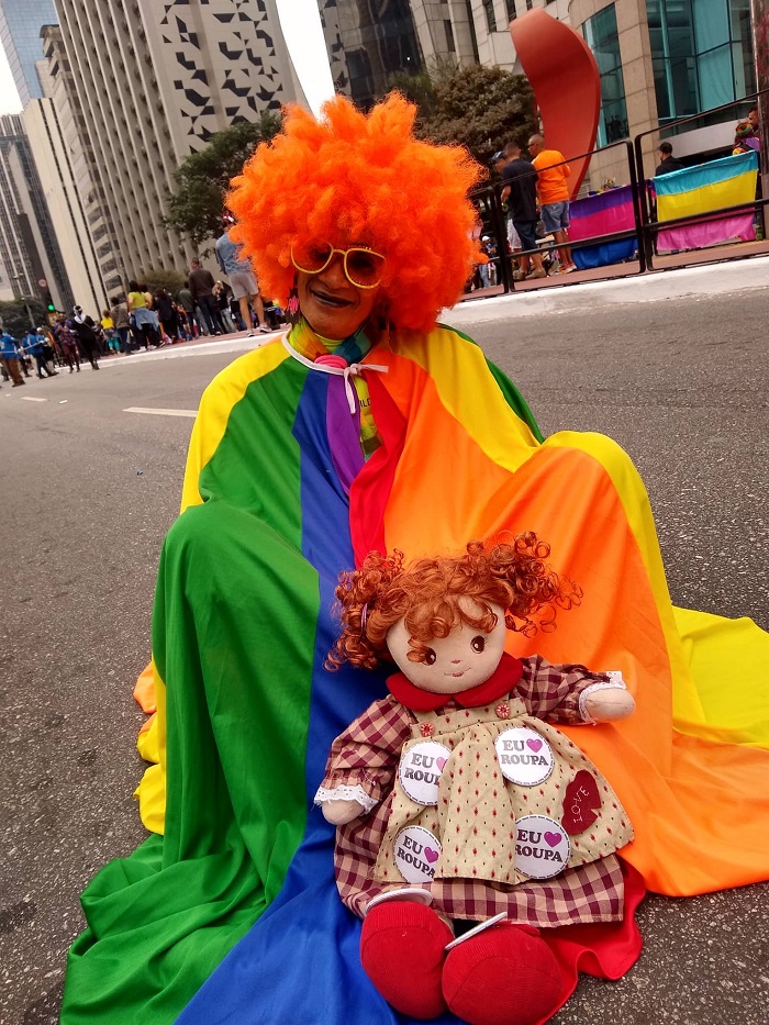 26ª Parada do Orgulho LGBT de São Paulo 2022