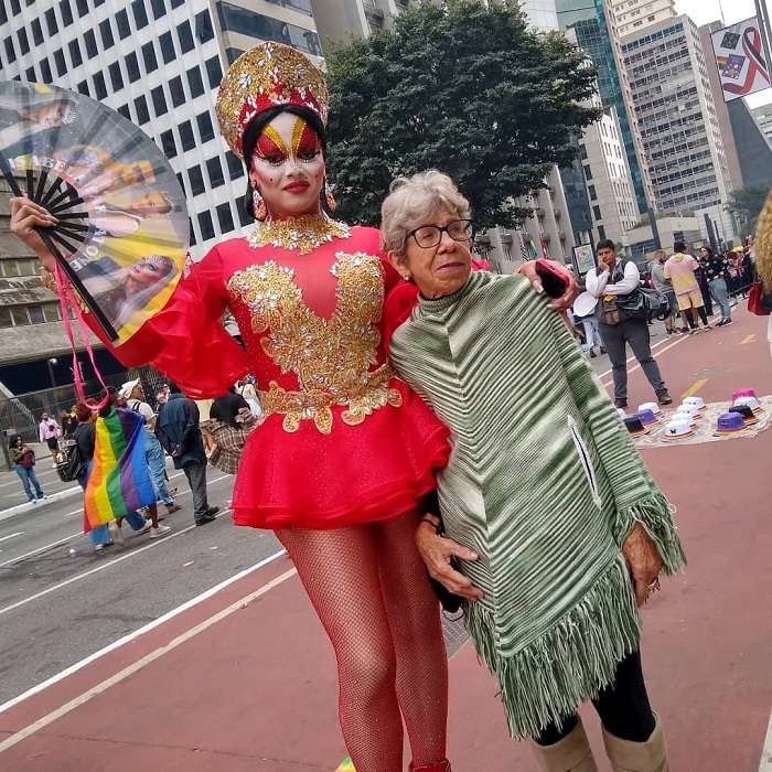 Veja fotos da 26ª Parada do Orgulho LGBT de São Paulo