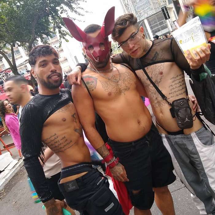 Veja fotos da 26ª Parada do Orgulho LGBT de São Paulo