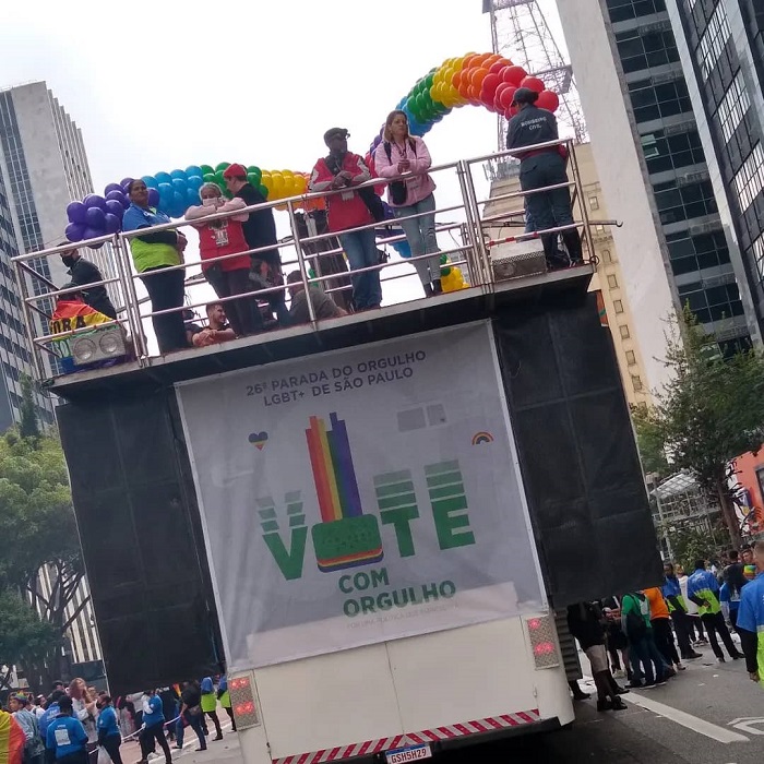 Fotos da Parada LGBT de São Paulo 2022