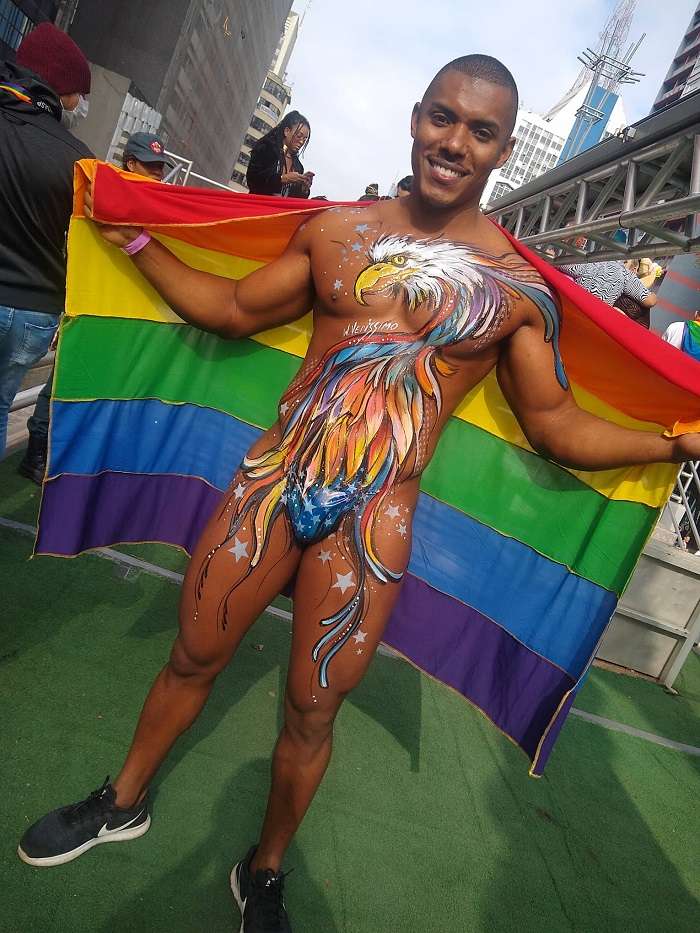 Veja fotos da 26ª Parada do Orgulho LGBT de São Paulo