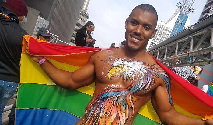 Veja fotos da 26ª Parada do Orgulho LGBT de São Paulo