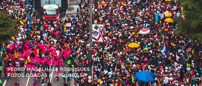 parada lgbt Sao Paulo 2022