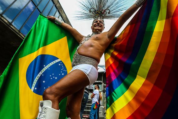 Estado laico será tema da 21ª Parada do Orgulho LGBT de São Paulo em 2017