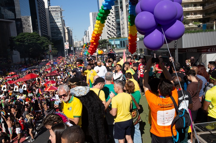 Parada do Orgulho LGBT de São Paulo 2024