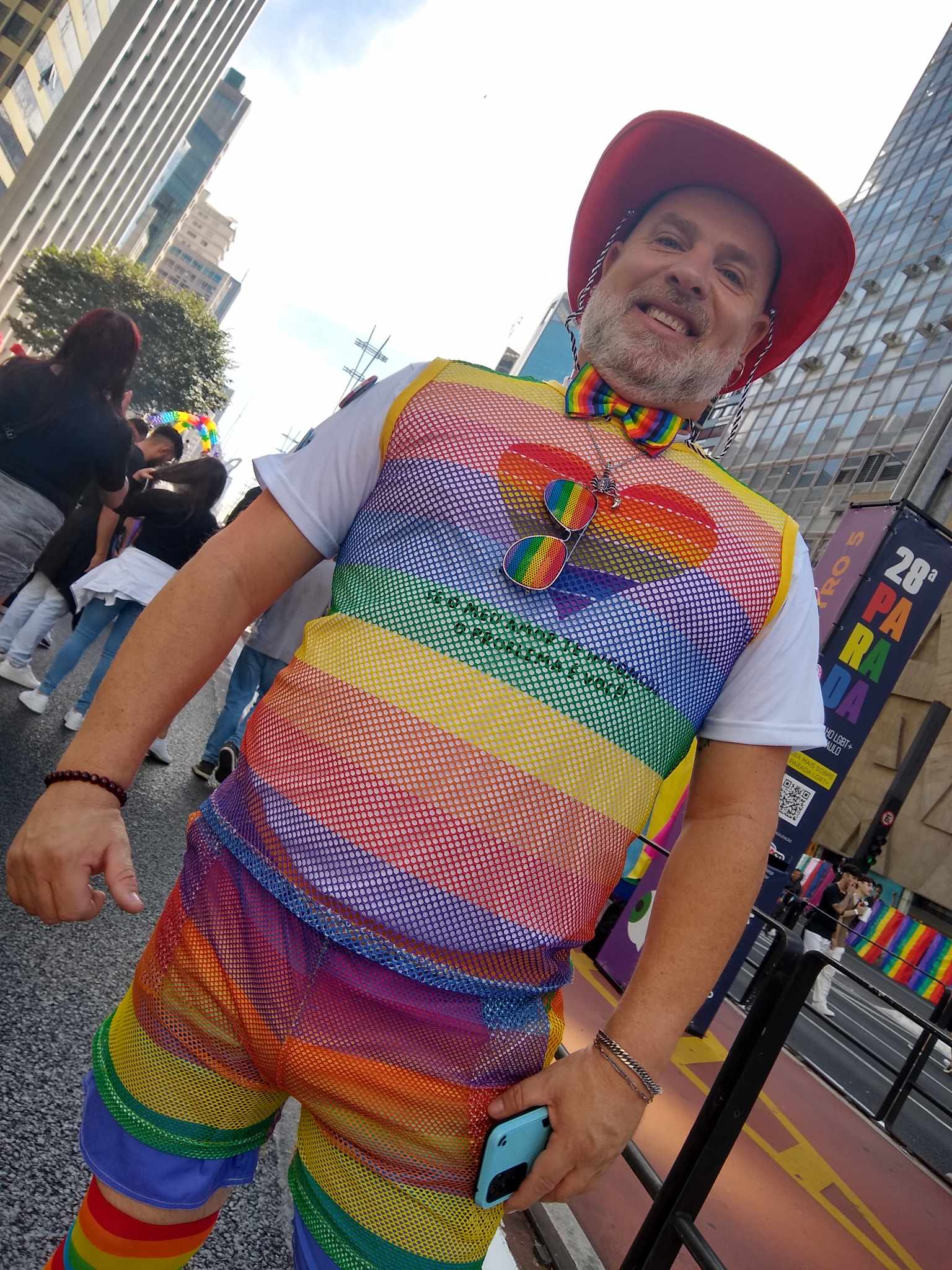 28ª Parada do Orgulho LGBT de São Paulo: fotos