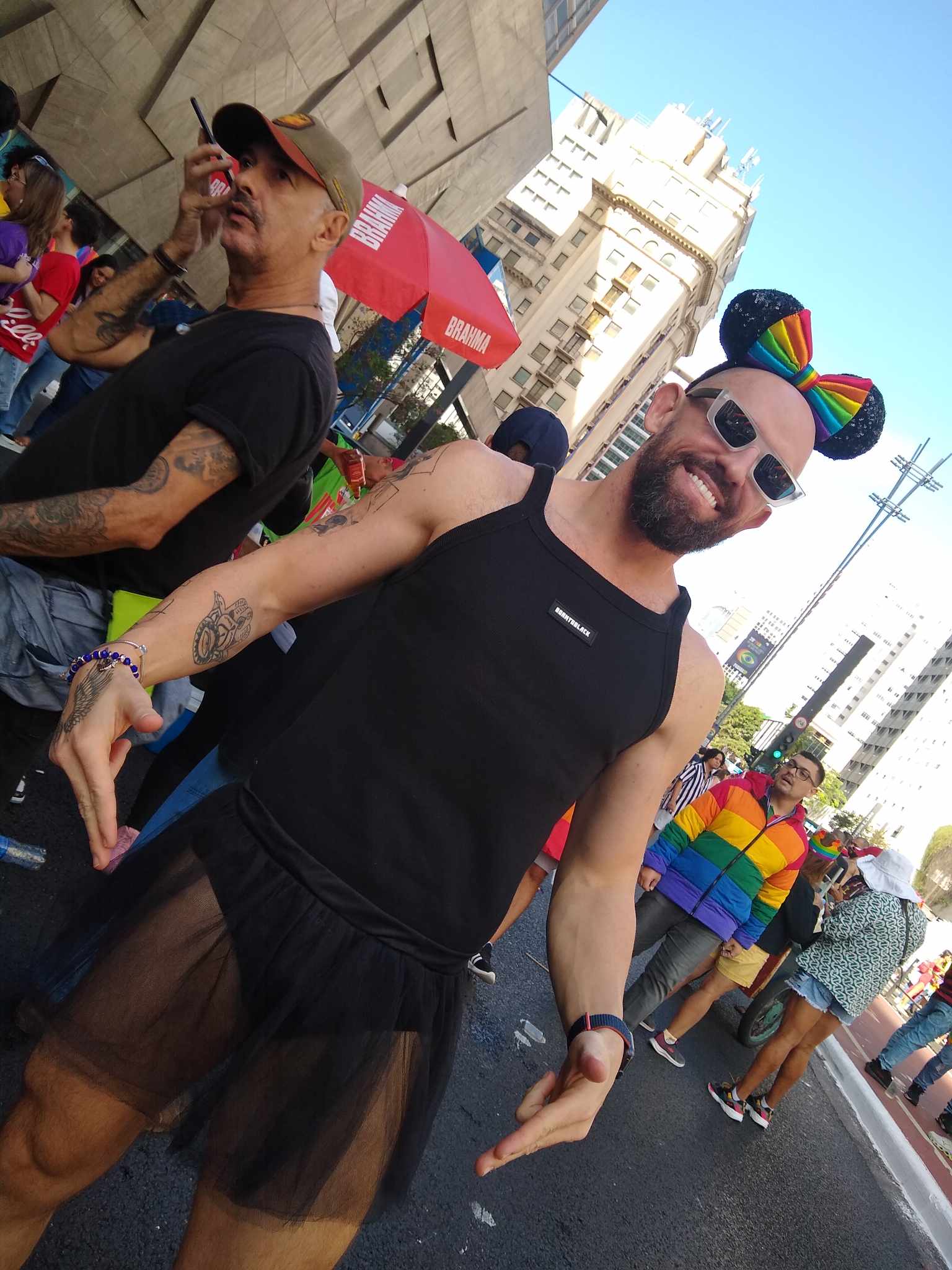28ª Parada do Orgulho LGBT de São Paulo: fotos