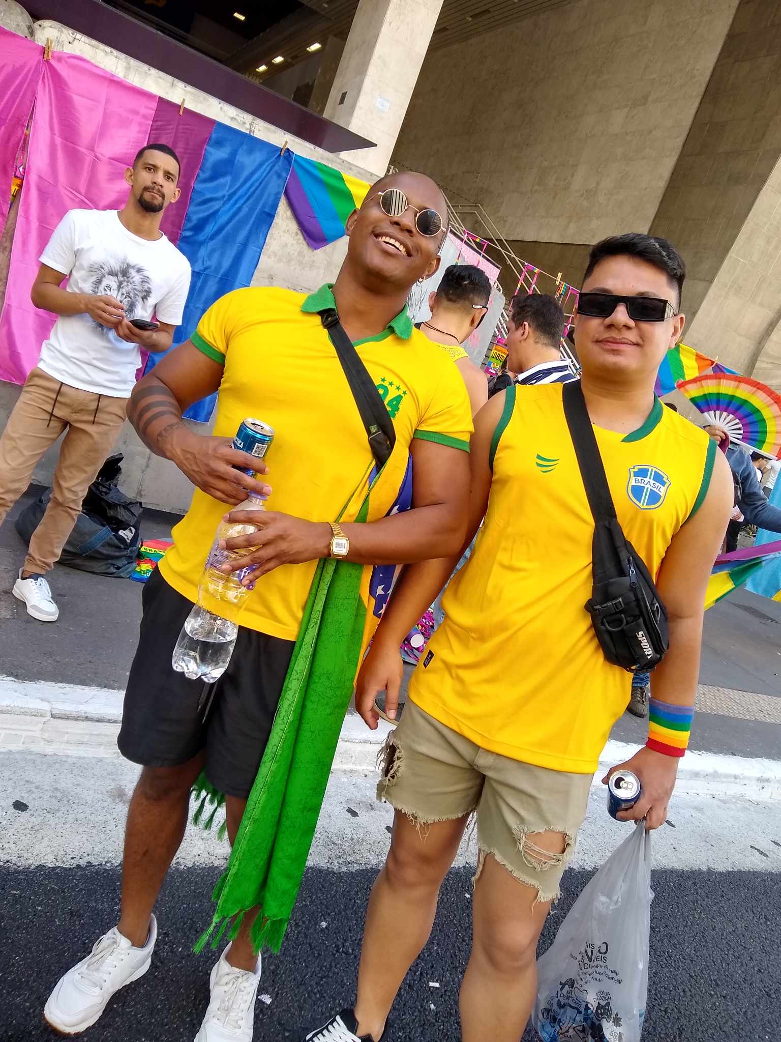 28ª Parada do Orgulho LGBT de São Paulo: fotos
