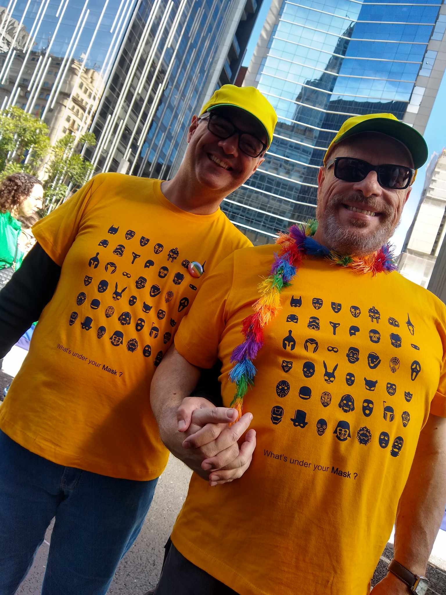 28ª Parada do Orgulho LGBT de São Paulo: fotos