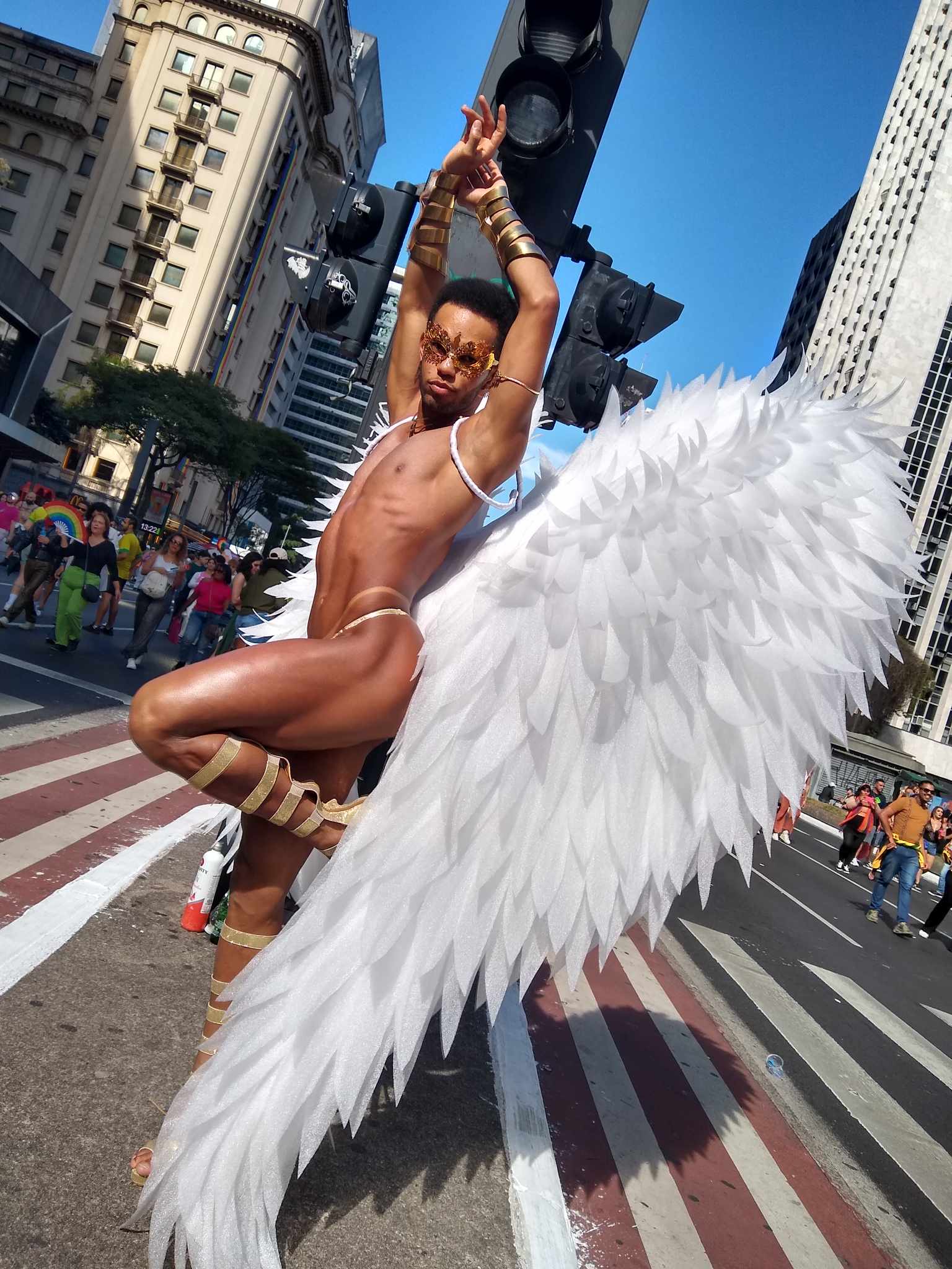 28ª Parada do Orgulho LGBT de São Paulo: fotos