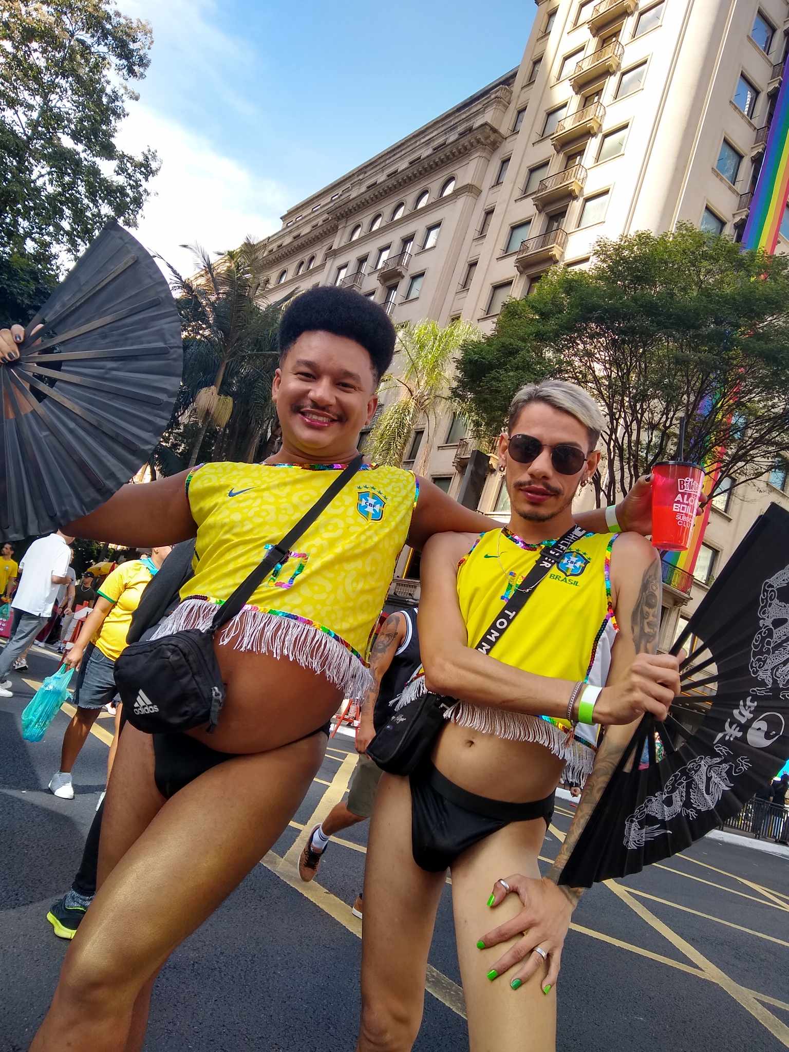 28ª Parada do Orgulho LGBT de São Paulo: fotos