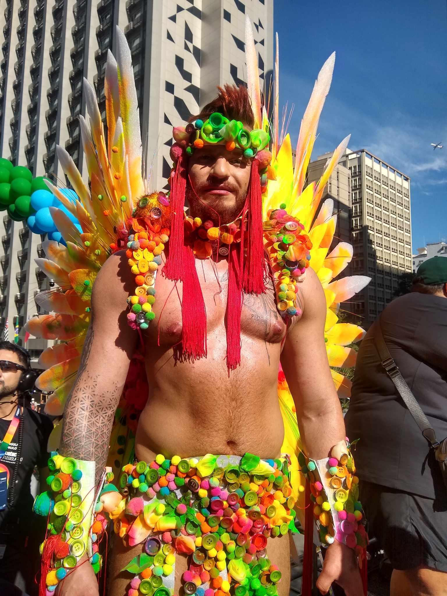 28ª Parada do Orgulho LGBT de São Paulo: fotos