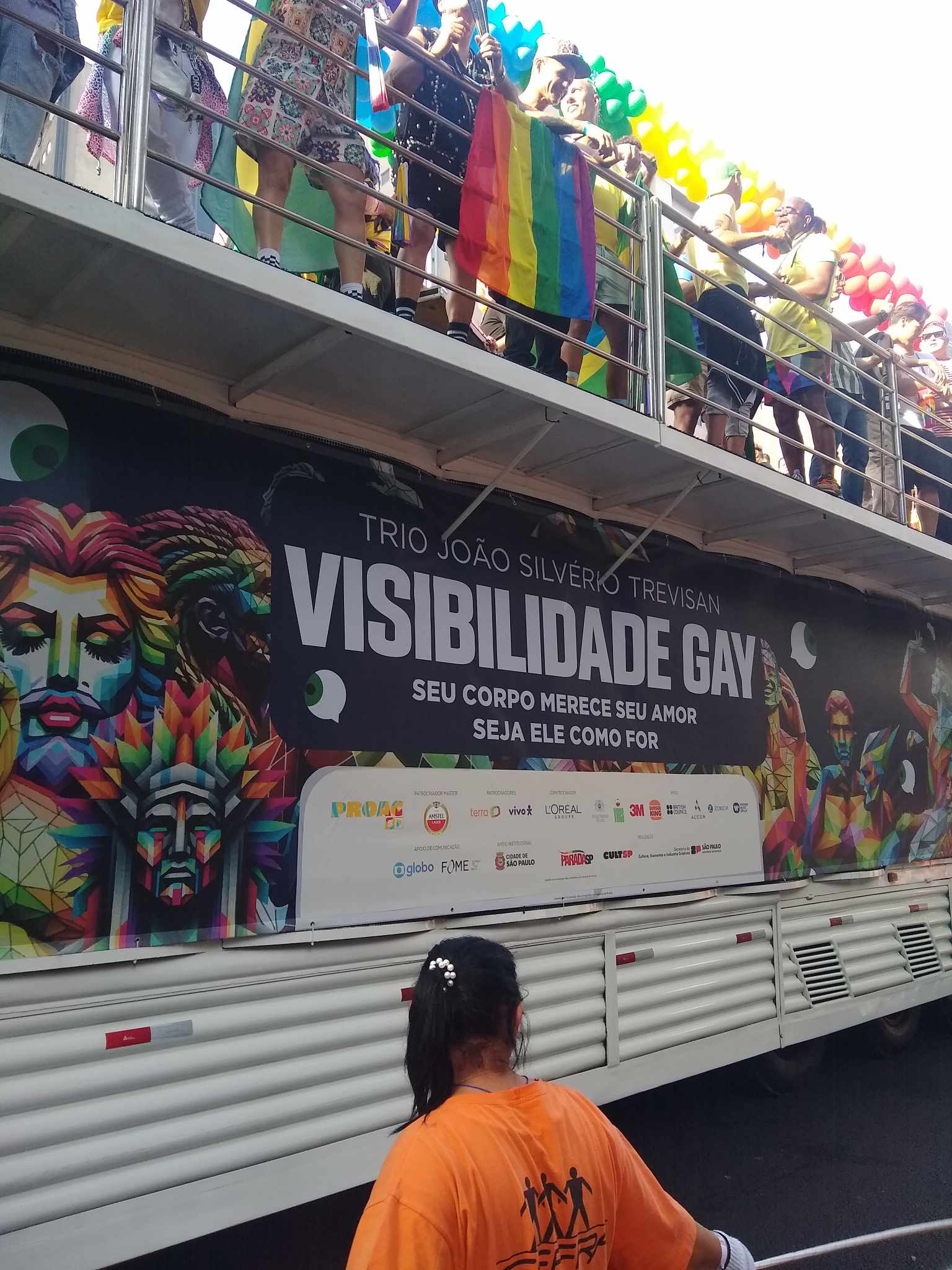 28ª Parada do Orgulho LGBT de São Paulo: fotos