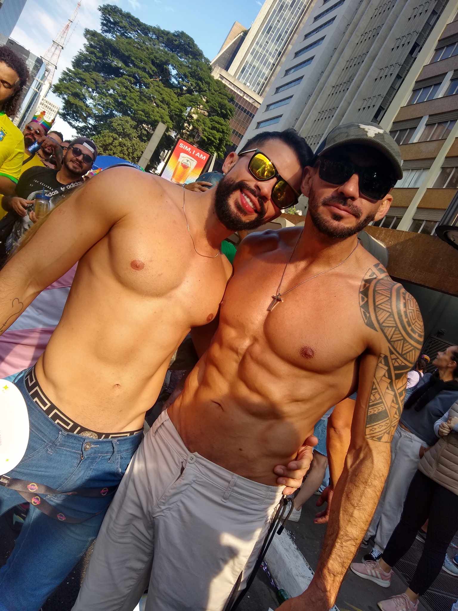 28ª Parada do Orgulho LGBT de São Paulo: fotos