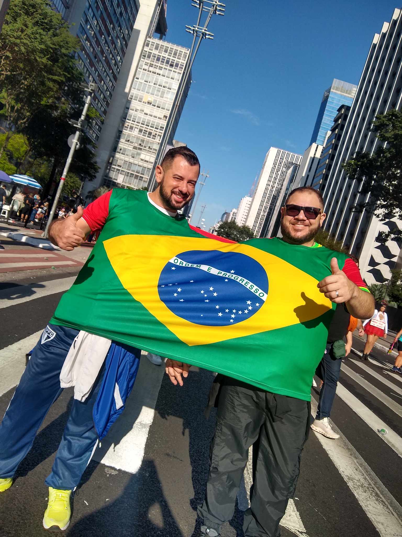 28ª Parada do Orgulho LGBT de São Paulo: fotos